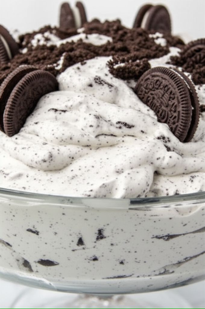 Oreo Fluff Salad