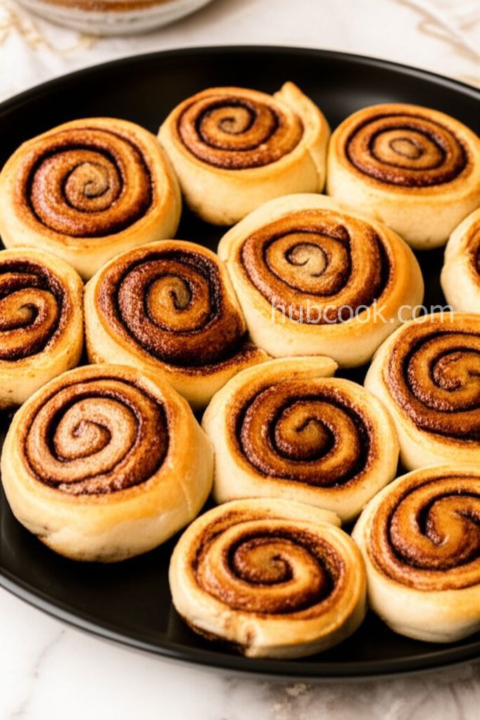 Pie Crust Cinnamon Rolls