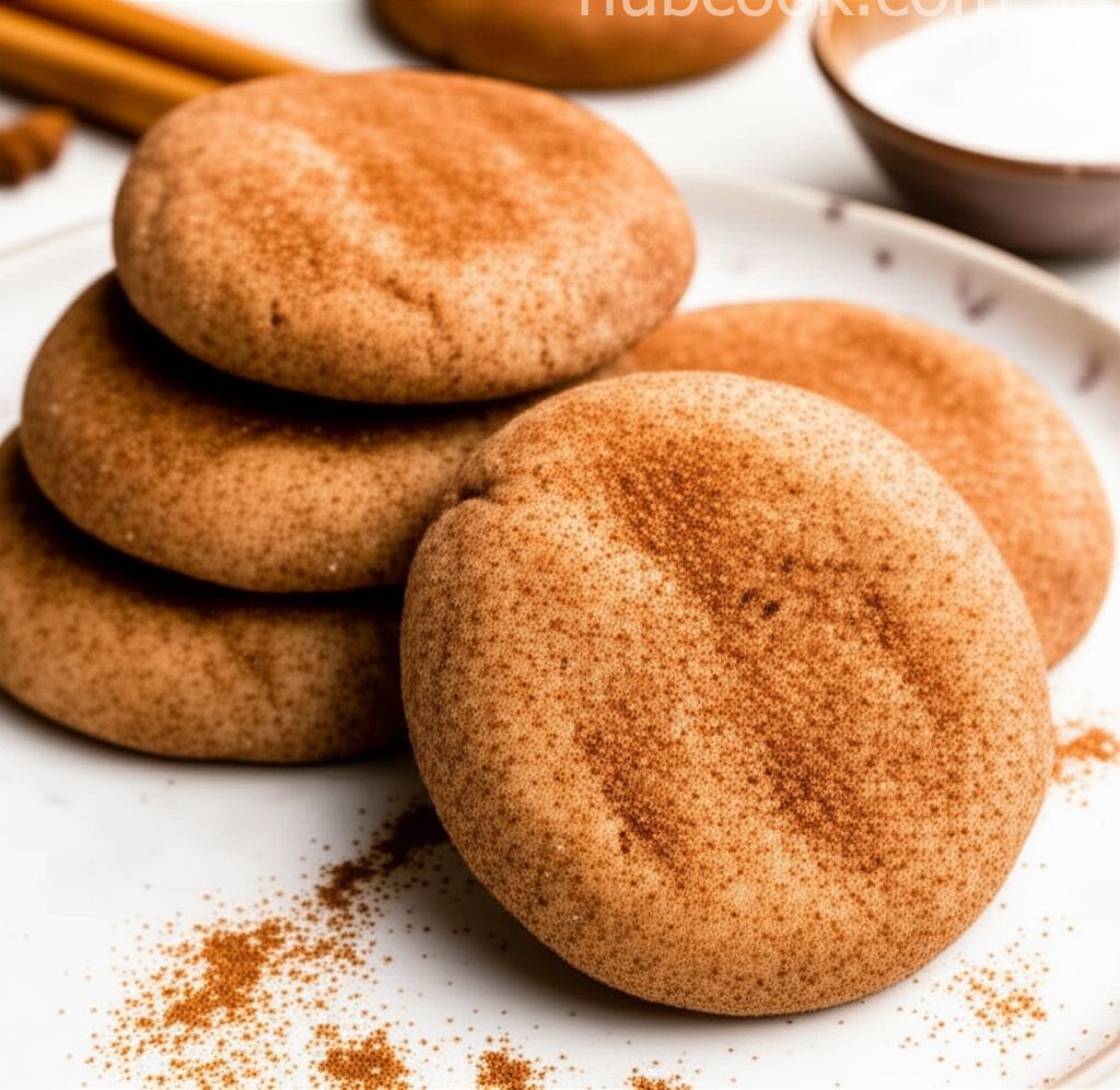 Polvorones de Canele (Cinnamon Cookies)