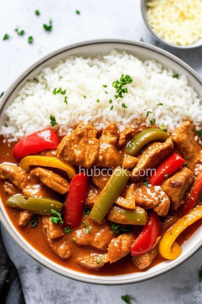 Pork and Pepper Stew