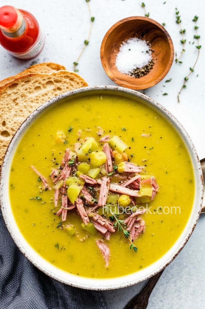 Pressure Cooker Split Pea Soup