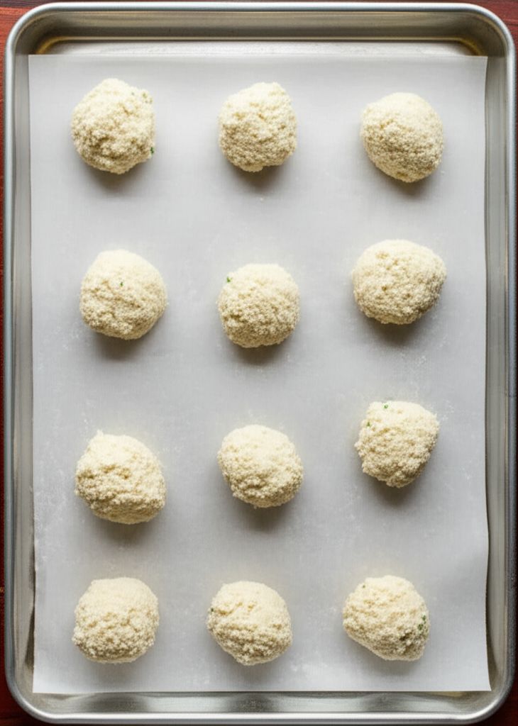 Ricotta Meatless Meatballs with Sauce