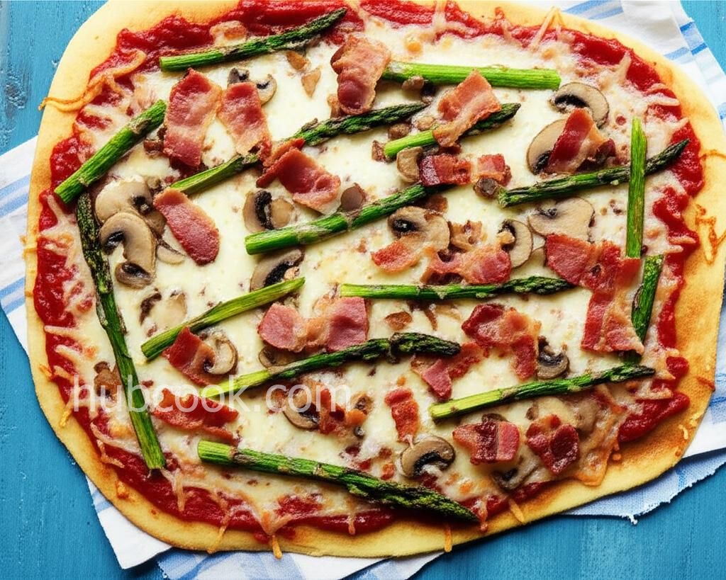 Rustic Flatbread Pizza