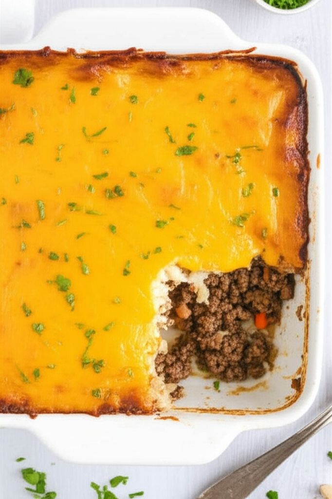 Shepherd's Pie Daddy's Way