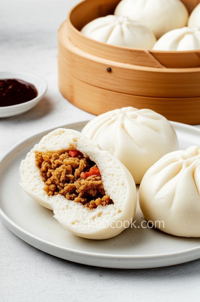 Siopao (Filipino Steamed Buns)