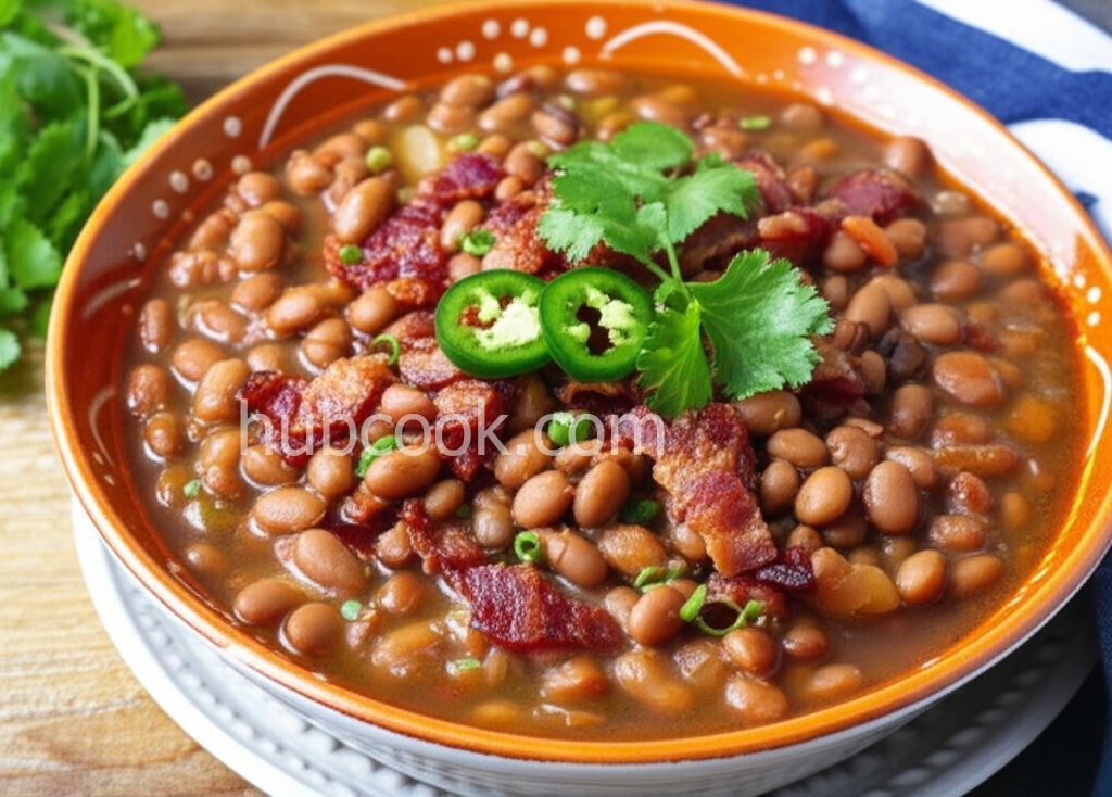 South Texas Borracho Beans