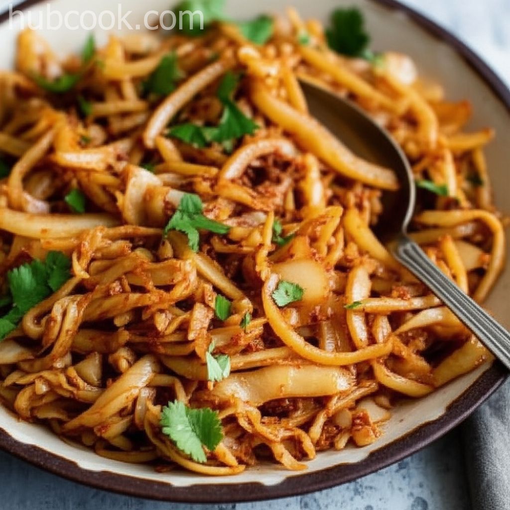 Spicy Cajun Cabbage