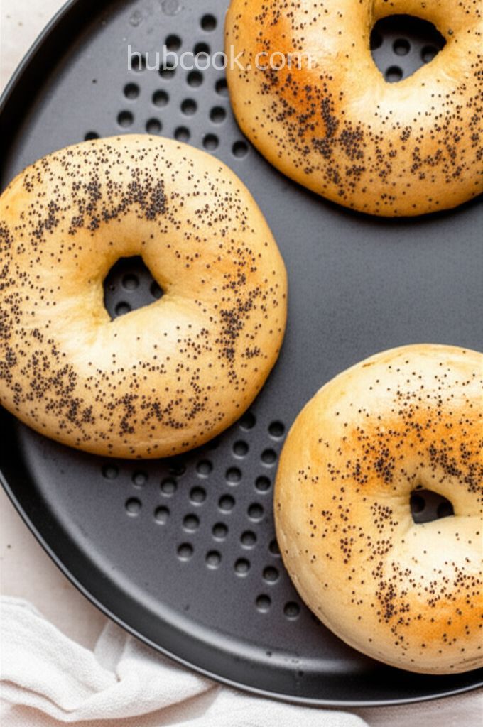 Two-Ingredient Air Fryer Bagels
