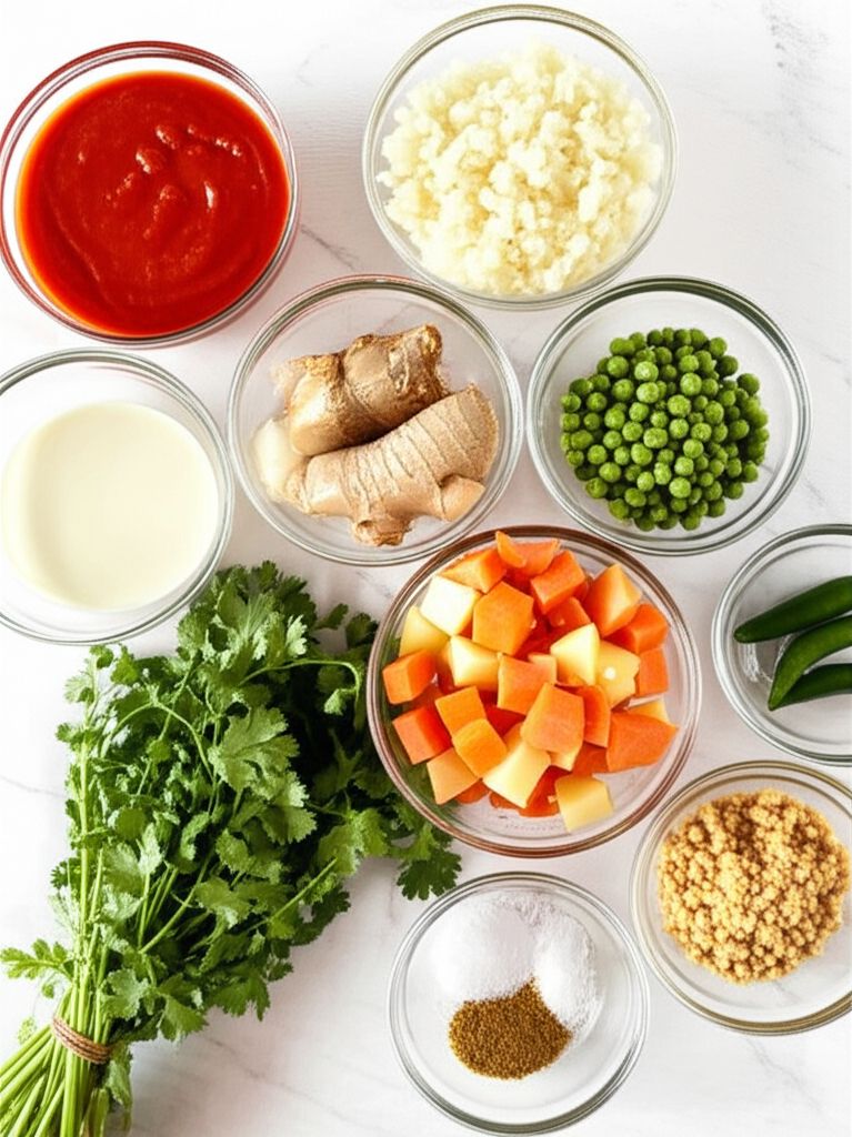 Vegetarian Korma