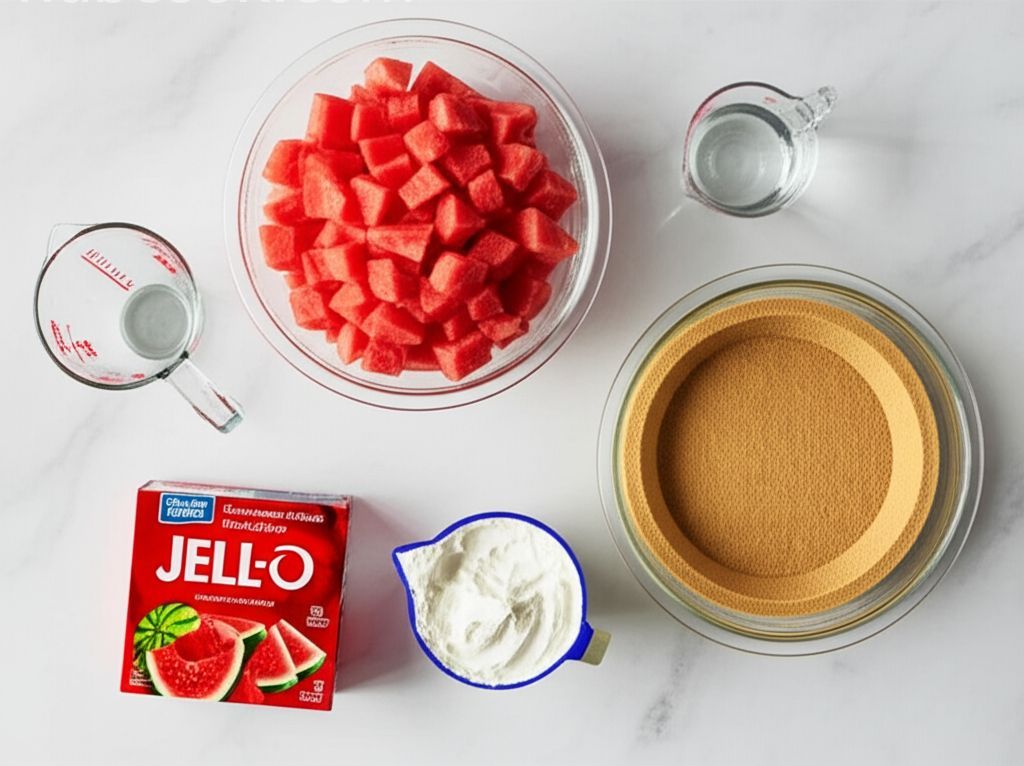Watermelon Pie