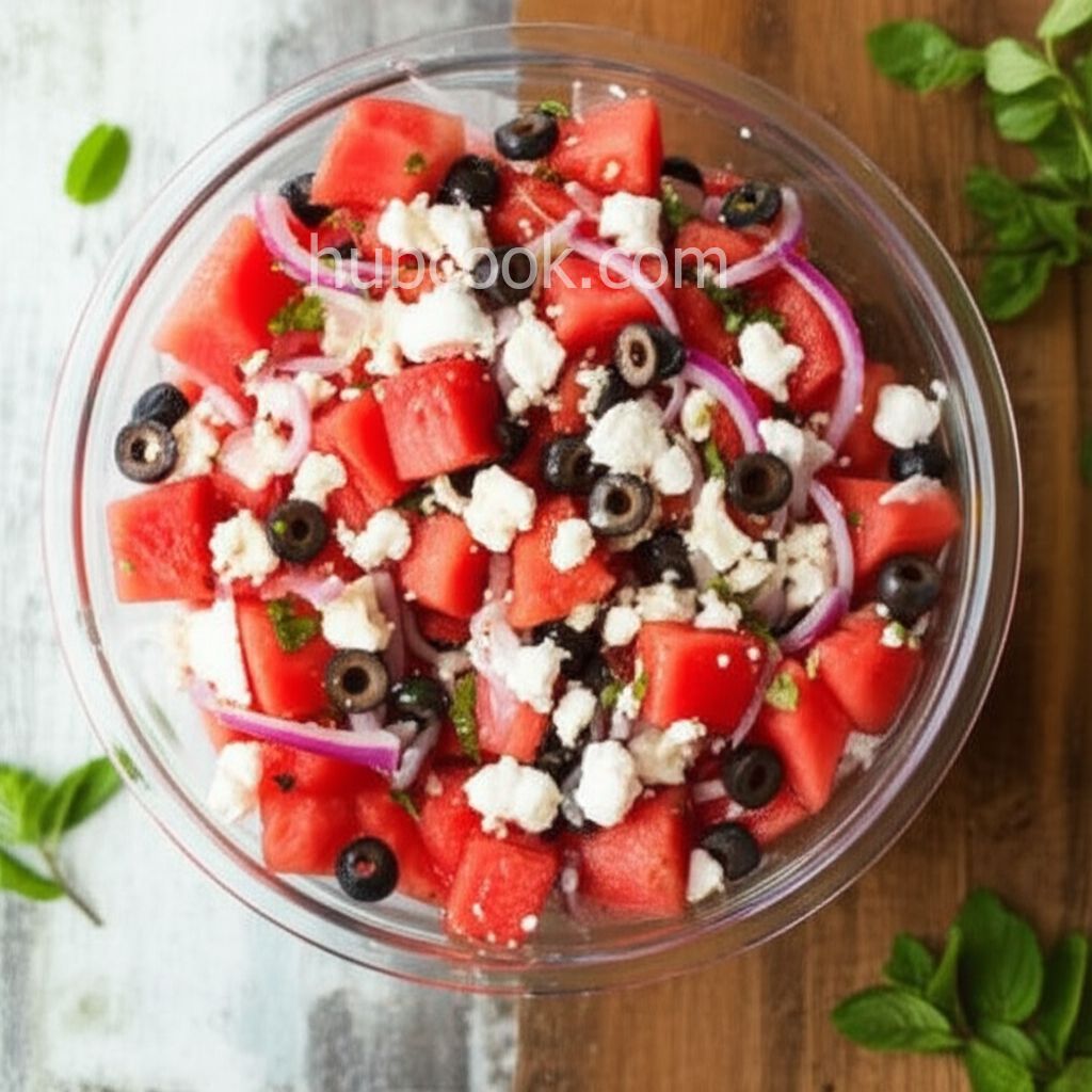 Watermelon Summer Salad