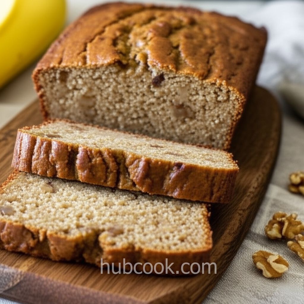 Whole Wheat Banana Nut Bread