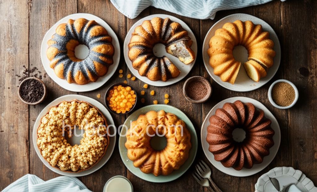 5 Bundt Cake Recipes to Bake Your Way to Happiness