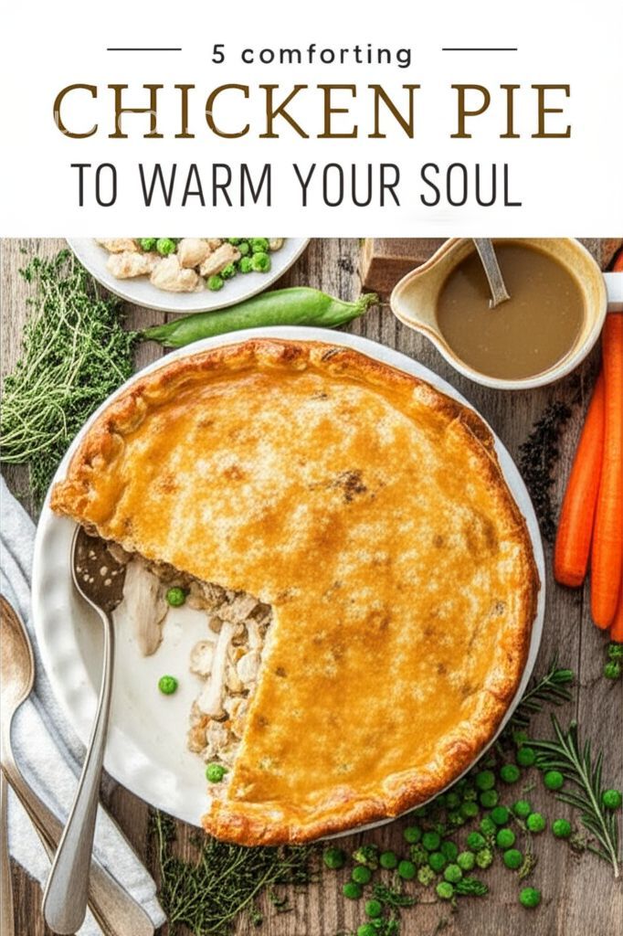 5 Comforting Chicken Pie Recipes to Warm Your Soul