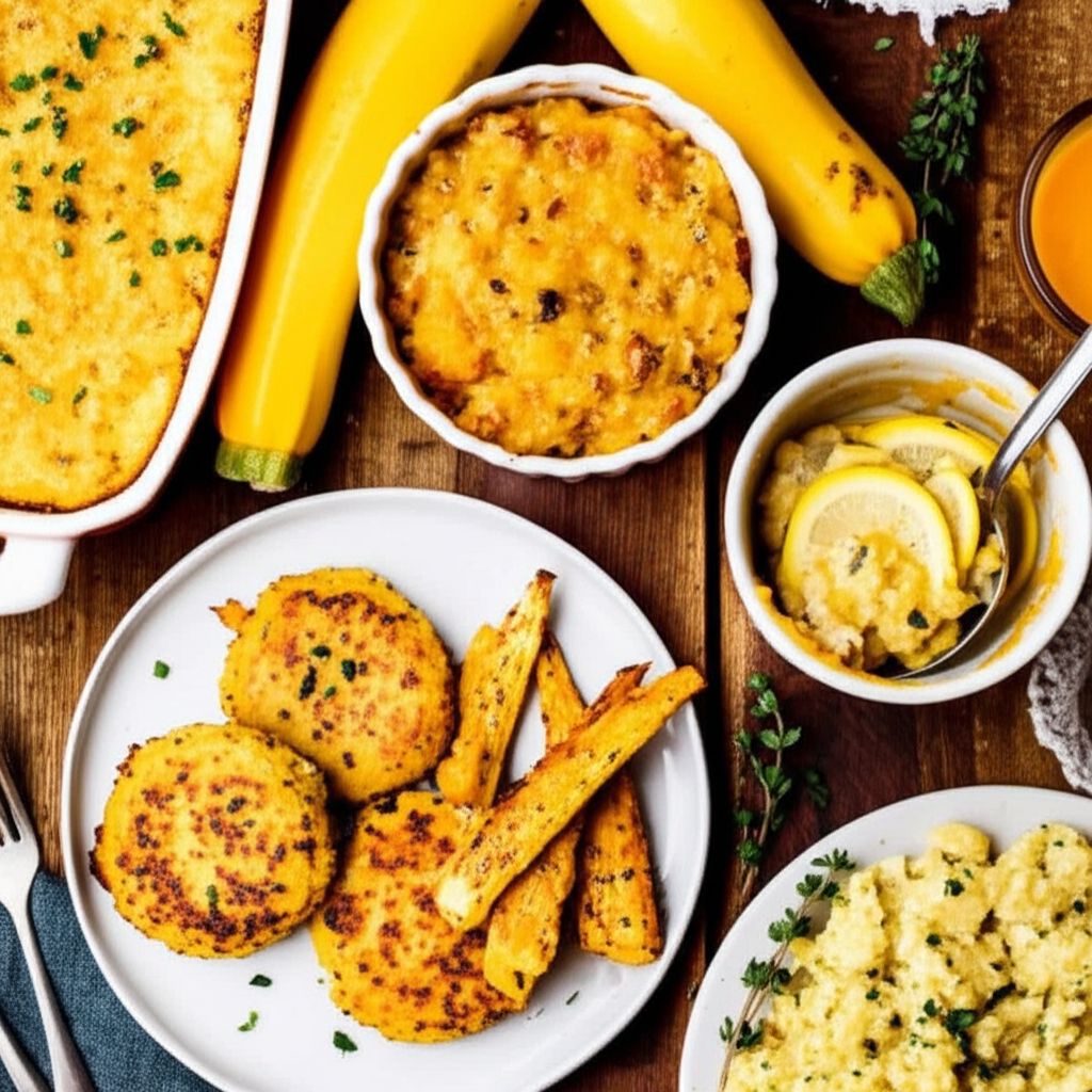 5 Delicious Ways to Cook Yellow Squash: From Casserole to Fritters