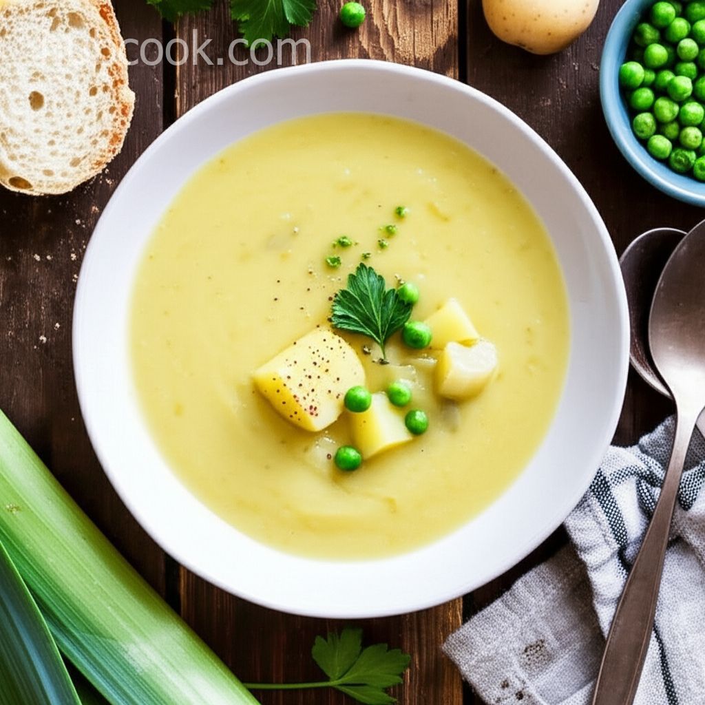 5 Delightful Potato Leek Soup Recipes to Warm Your Soul