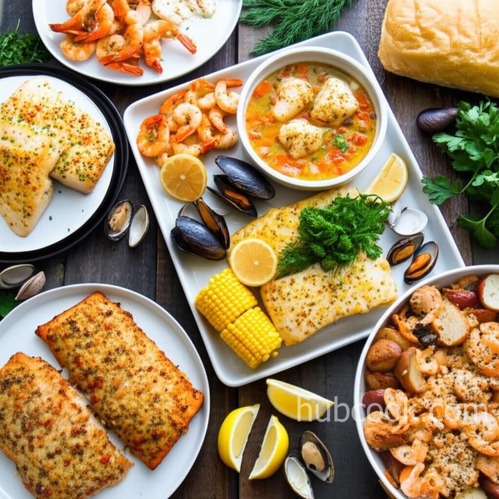 5 Delightful Seafood Main Dishes to Elevate Your Dinner Game