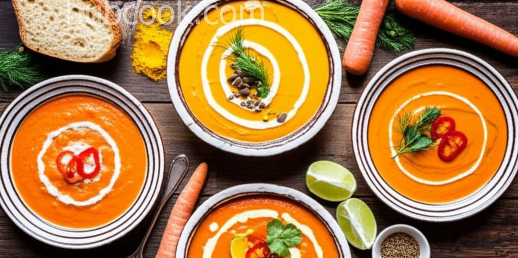5 Irresistible Carrot Soup Recipes to Warm Your Soul