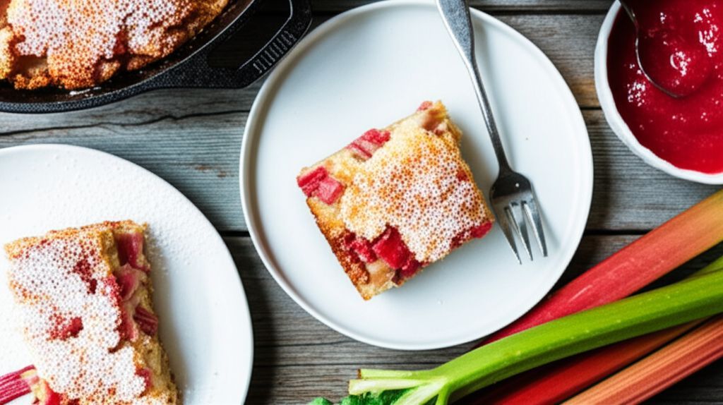 5 Irresistible Rhubarb Recipes to Delight Your Taste Buds
