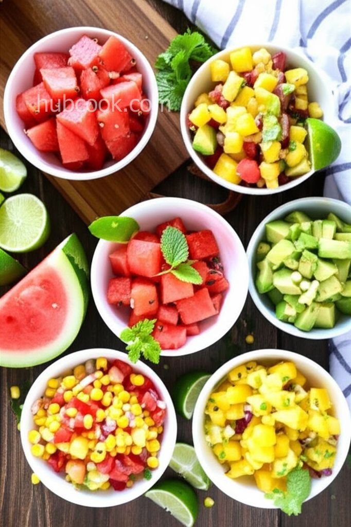 5 Refreshing Watermelon Salsa Recipes to Beat the Heat