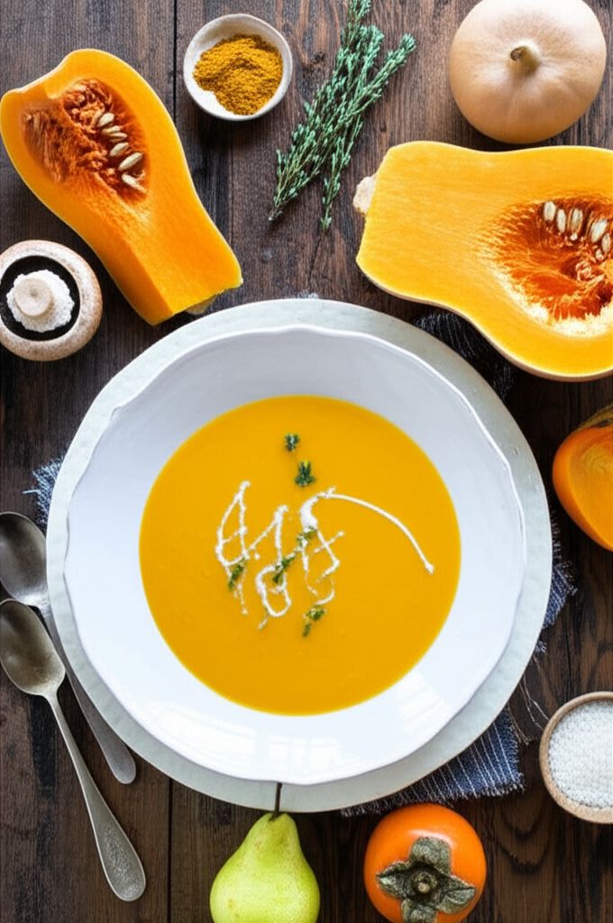 Top 5 Cozy Butternut Squash Soup Recipes for Autumn