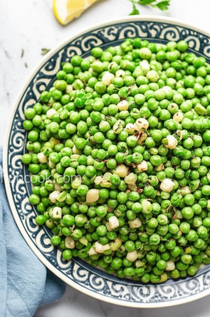 Green Pea Salad