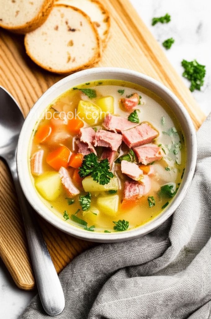 Ham Soup