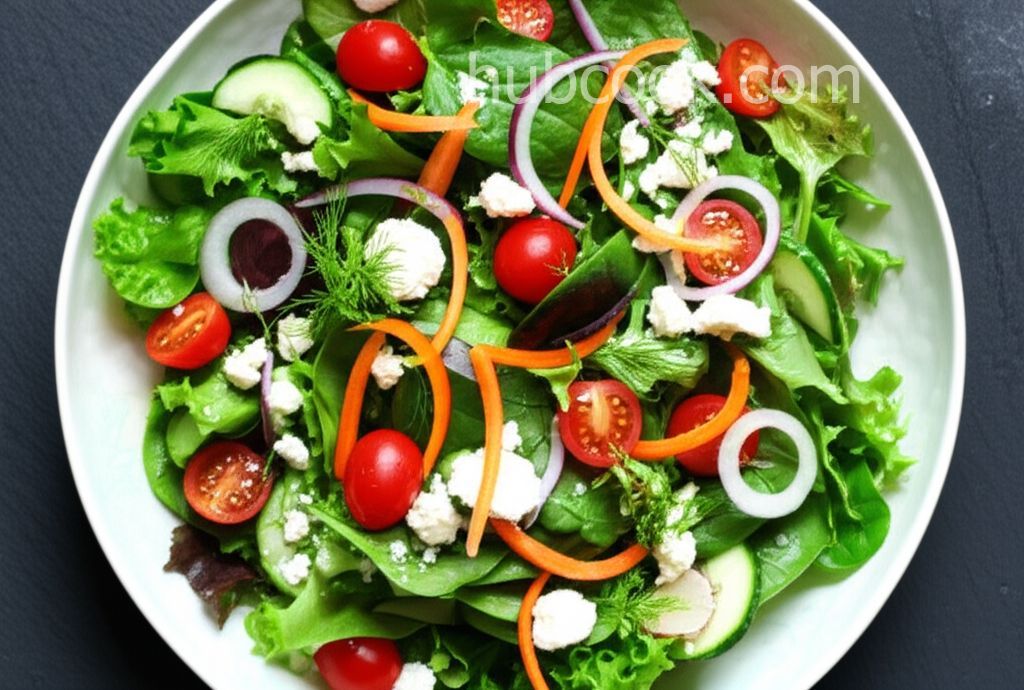 Mixed Greens Salad