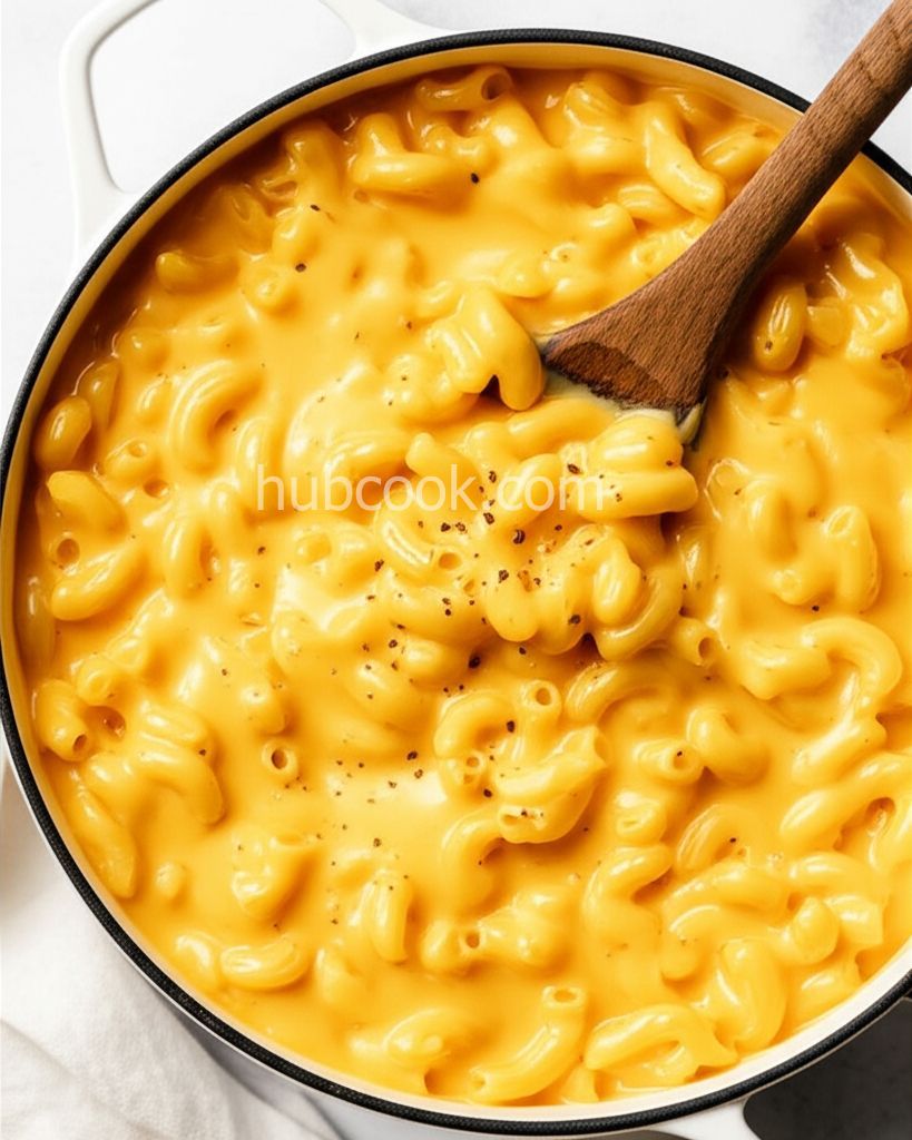 Stovetop Macaroni and Cheese